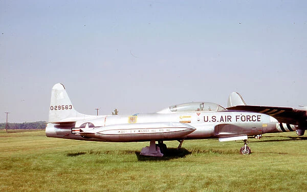 Lockheed T-33A O-29563