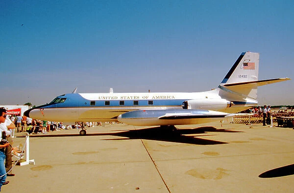 Lockheed VC-140B JetStar 61-2492