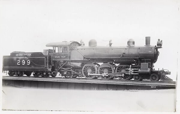Locomotive no 299 4-6-2