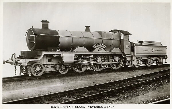 Locomotive no 4002 Evening Star 4-6-0