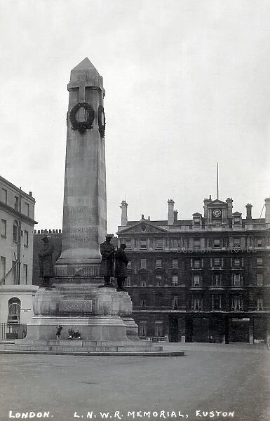 London & North Western Railway War Memorial, Euston, London