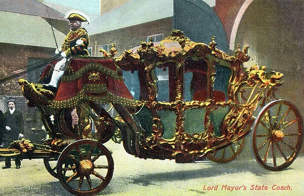 The Lord Mayor of London's State Coach