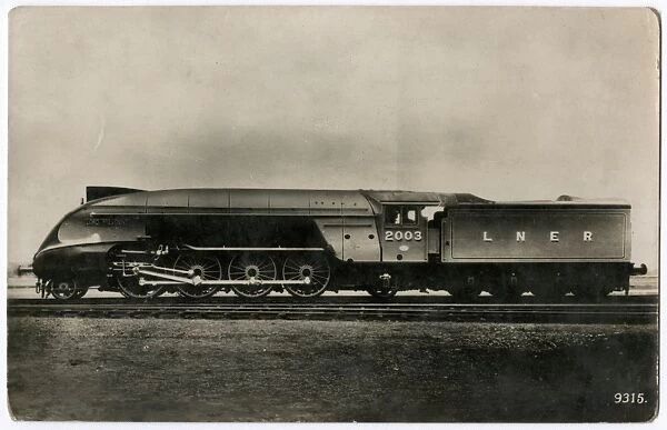 Lord President Locomotive - British Railways P2 Class engine