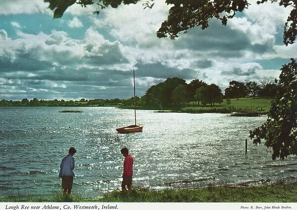 Lough Ree near Athlone, County Westmeath