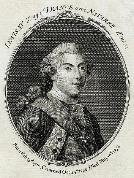 Louis XV (Anon)
