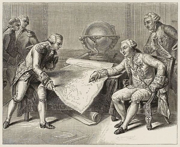 Louis XVI & LA Perouse