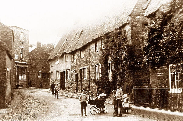 Lower Heyford early 1900's