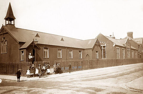 Lowestoft St. Andrew's School Victorian period