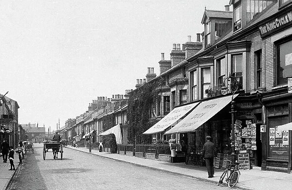 Lowestoft Tonning Street early 1900s