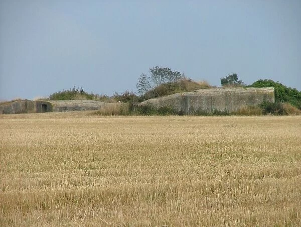 Luftwaffe Radar Station Bunkers Douvres Normandy