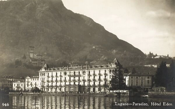 Lugano, Switzerland - Paradiso Hotel Eden
