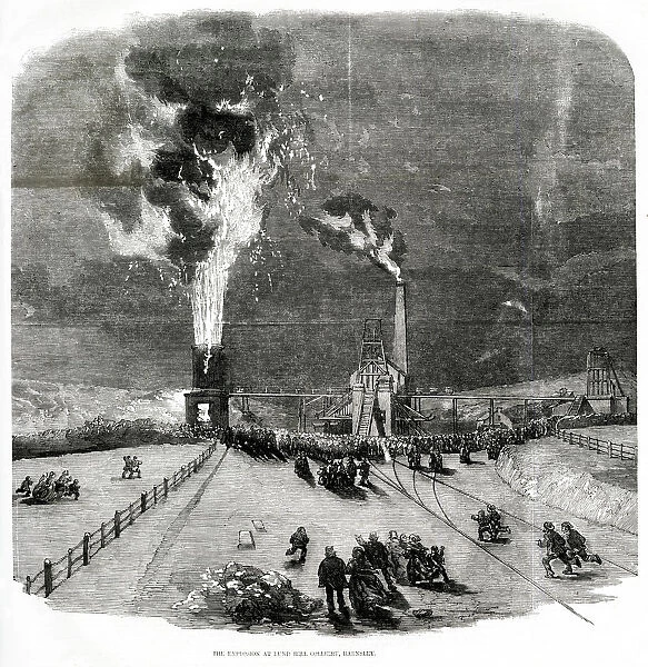 Lung Hill Colliery explosion 1857