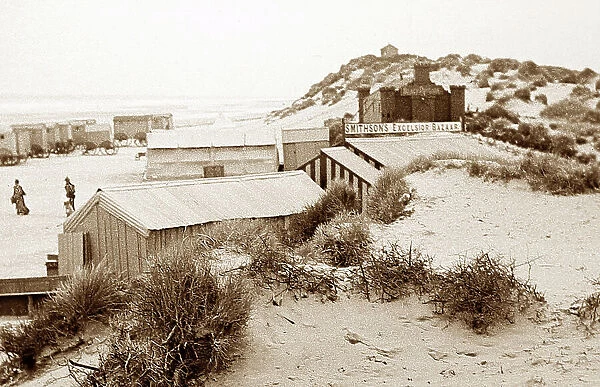 Mablethorpe sands, Victorian period
