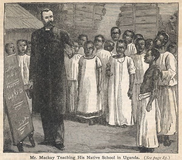 Mackay in Uganda 1876