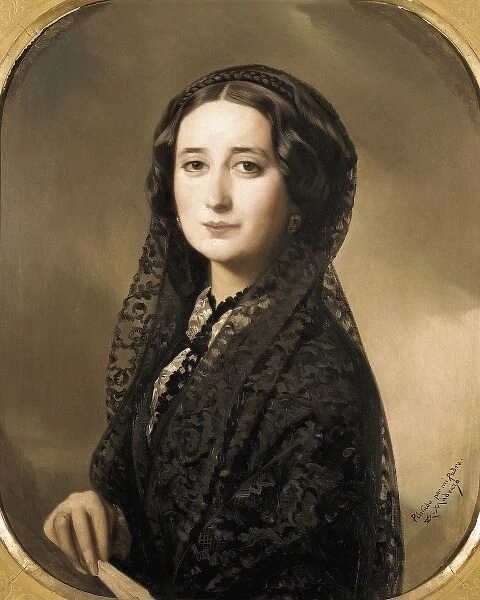 MADRAZO, Federico (1815-1894). Carolina Coronado