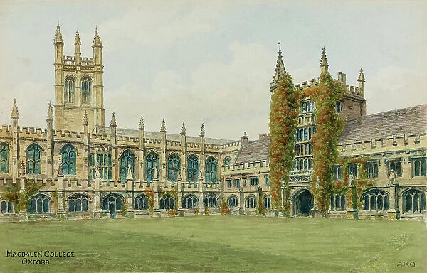 Magdalen College, Oxford, Oxfordshire