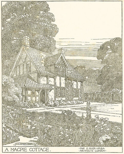 Magpie Cottage Proposal, Woldsea