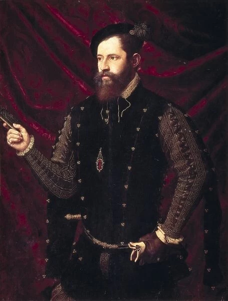 MAǉP, Vicente (1480-1550). Portrait of Don Luis