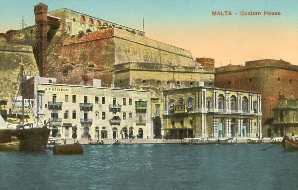 Malta - Valletta - Custom House