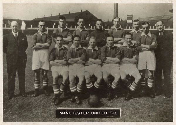 Manchester United FC football team 1936