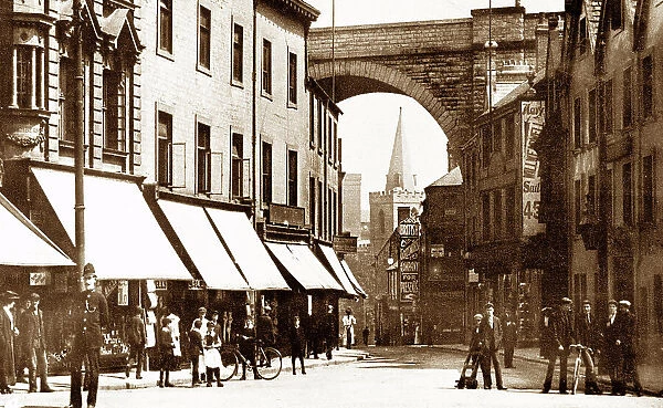 Mansfield Church Street early 1900s