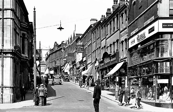 Mansfield Leeming Street probably 1930s