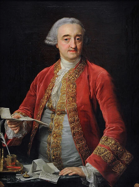 Manuel Roda y Arrieta (1706 / 1707-1782), 1765, by Batoni