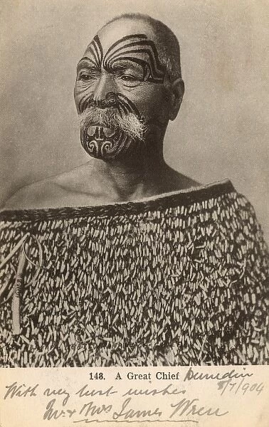 Maori Chief - New Zealand