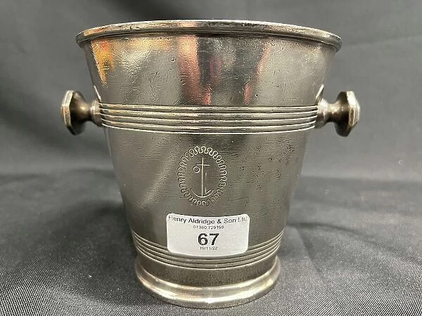Mappin and Webb Orient Line ice bucket