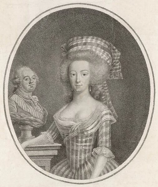 Marie Antoinette & Bust