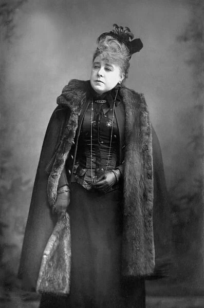 Marie Effie Bancroft - English actress and theatre manager