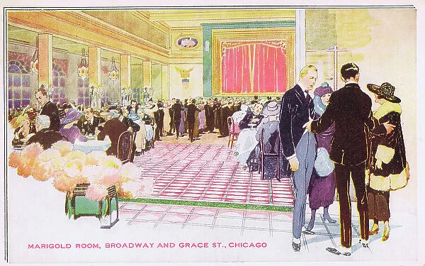 The Marigold Rooms in the Bismark Gardens, Chicago