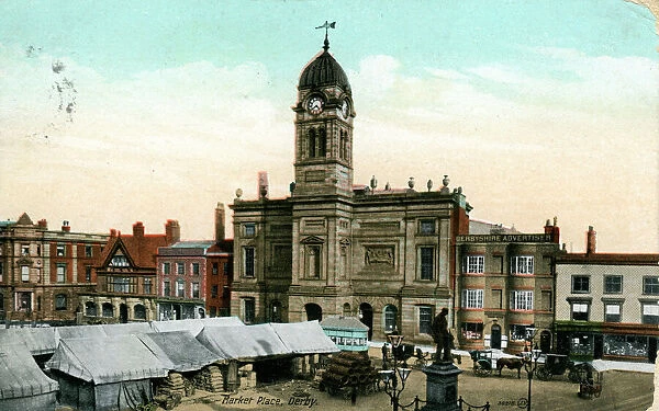 Market Place, Derby, Derbyshire