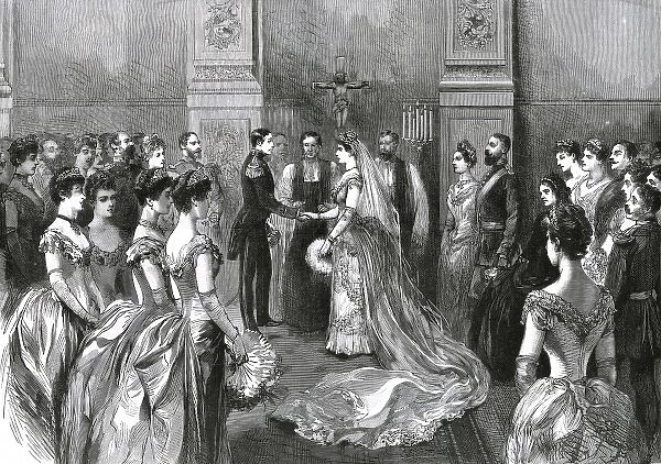 Marriage of Irene of Hesse and Henry of Prussia