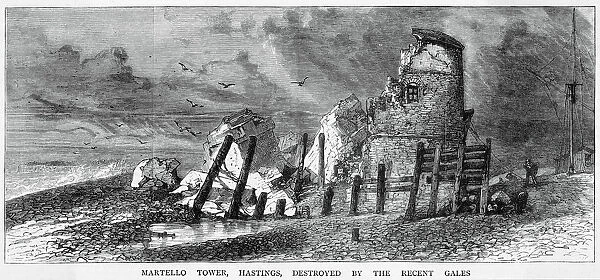 Martello Tower 1876