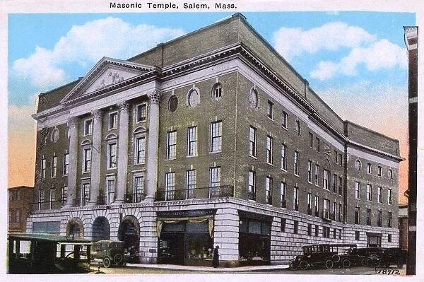 Masonic Temple, Salem, Massachusetts, USA