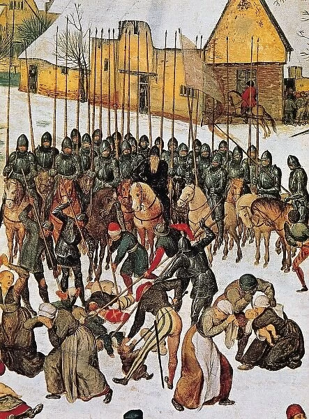 Massacre of the Innocents. Breugel, Pieter, The Elder