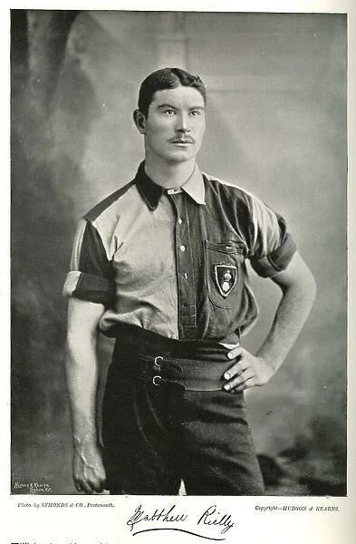 Matthew Gunner Reilly, Gaelic and Association footballer