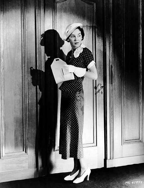 Maureen O?Sullivan in Woman Wanted (1935)