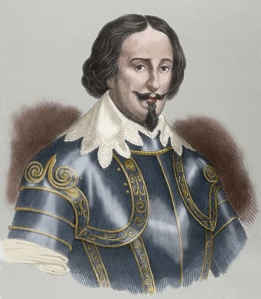 Maurice of Nassau (1567-1625). Prince of Orange. Portrait. E