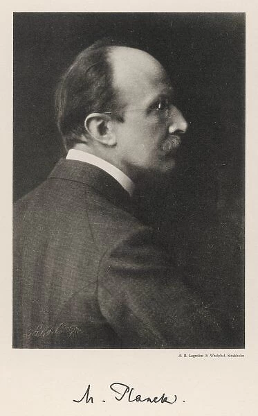 Max Planck  /  Nobel 1918
