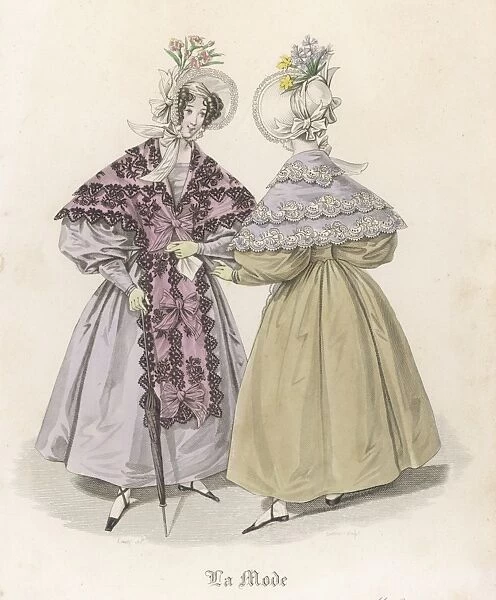 May Fashions 1833