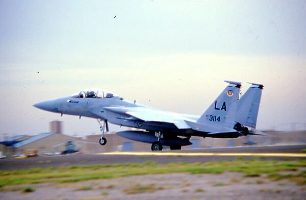 McDonnell Douglas F-15B Eagle 73-0114