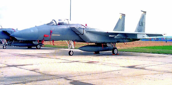 McDonnell Douglas F-15E Strike Eagle 86-0147