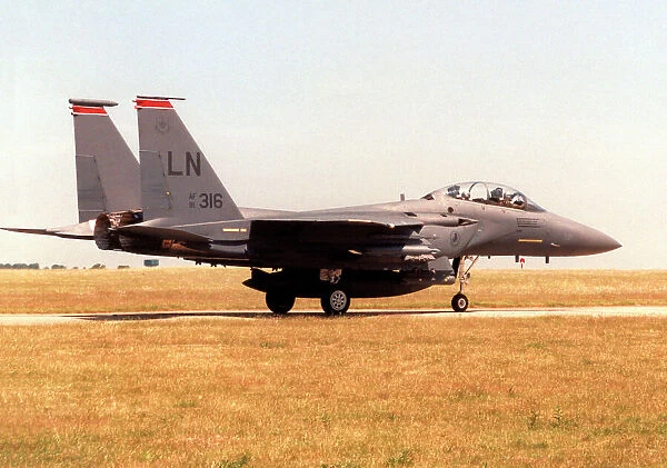 McDonnell Douglas F-15E Strike Eagle 91-0316