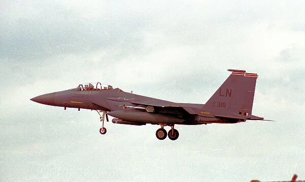 McDonnell Douglas F-15E Strike Eagle 91-0318