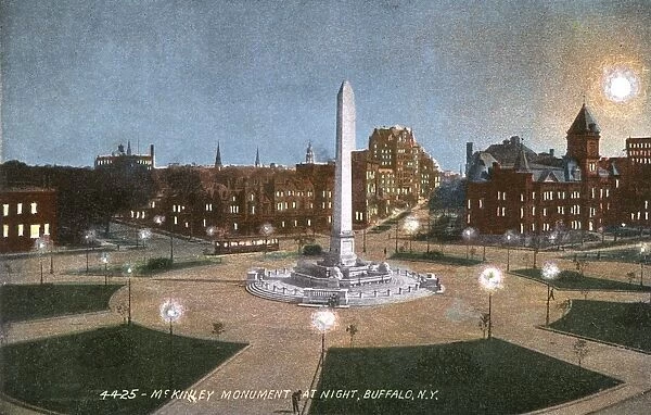 McKinley Monument, Buffalo, New York State, USA