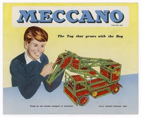 Meccano Catalogue 1956