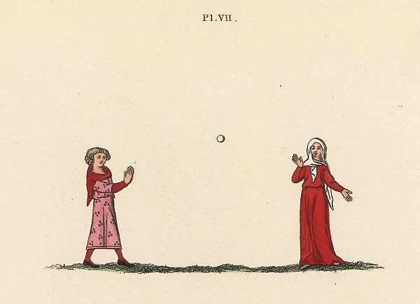 Medieval ball game