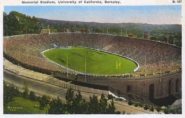 Memorial Stadium, University of California, Berkeley, USA
